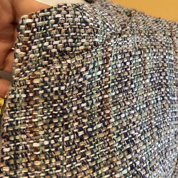 Pourquoi Pas Tweed Jacket 2 - Picture 6 of 8